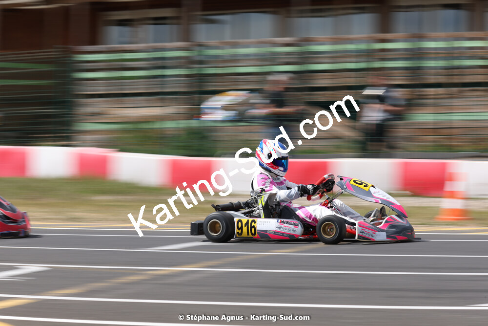 08 & 09/04/2023 : 3ème manche du Championnat du Sud à Fun Kart Brissac (photos Stéphane Agnus) 2023 — karting