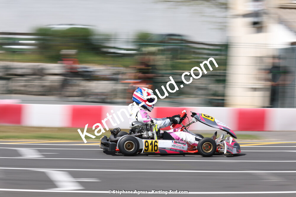 08 & 09/04/2023 : 3ème manche du Championnat du Sud à Fun Kart Brissac (photos Stéphane Agnus) 2023 — karting