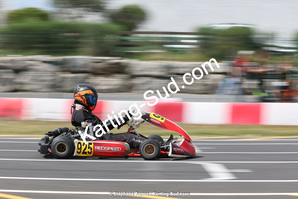 08 & 09/04/2023 : 3ème manche du Championnat du Sud à Fun Kart Brissac (photos Stéphane Agnus) 2023 — karting