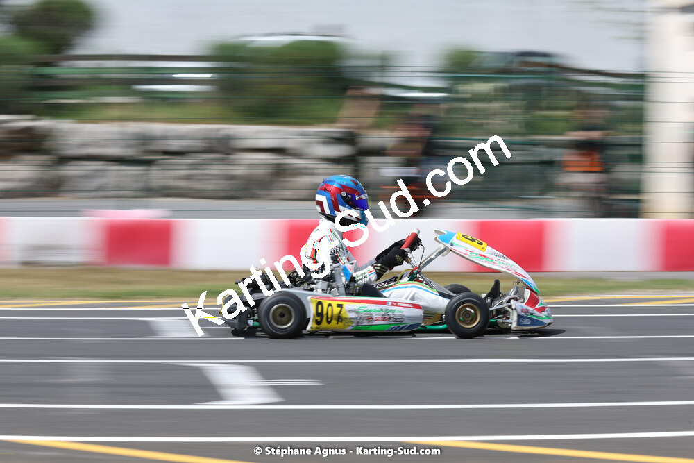 08 & 09/04/2023 : 3ème manche du Championnat du Sud à Fun Kart Brissac (photos Stéphane Agnus) 2023 — karting