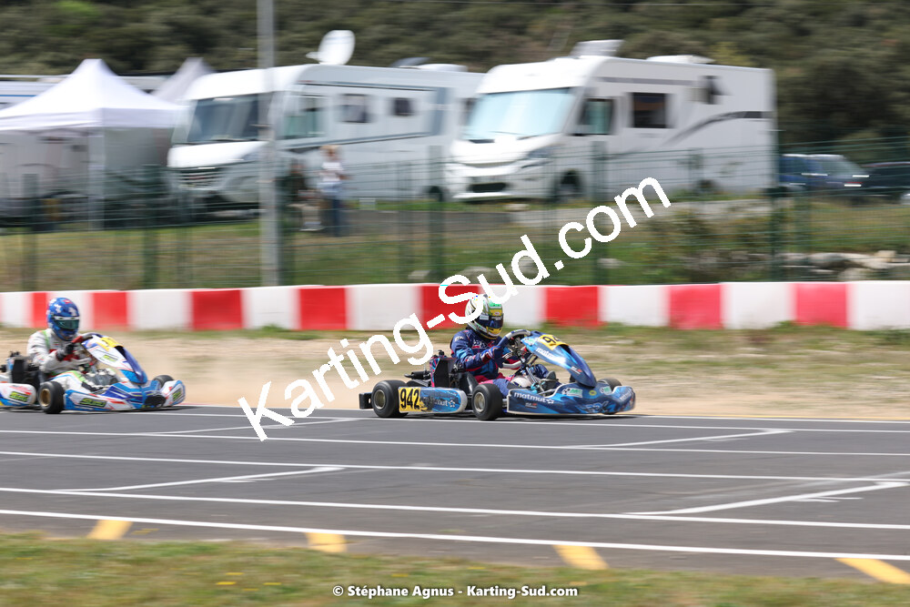 08 & 09/04/2023 : 3ème manche du Championnat du Sud à Fun Kart Brissac (photos Stéphane Agnus) 2023 — karting