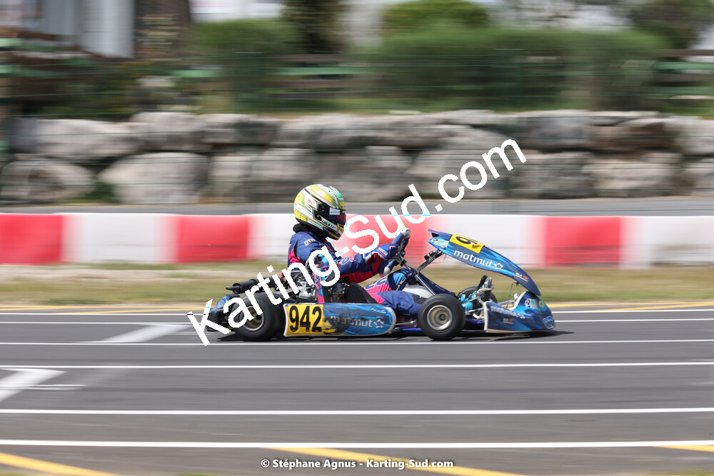 08 & 09/04/2023 : 3ème manche du Championnat du Sud à Fun Kart Brissac (photos Stéphane Agnus) 2023 — karting