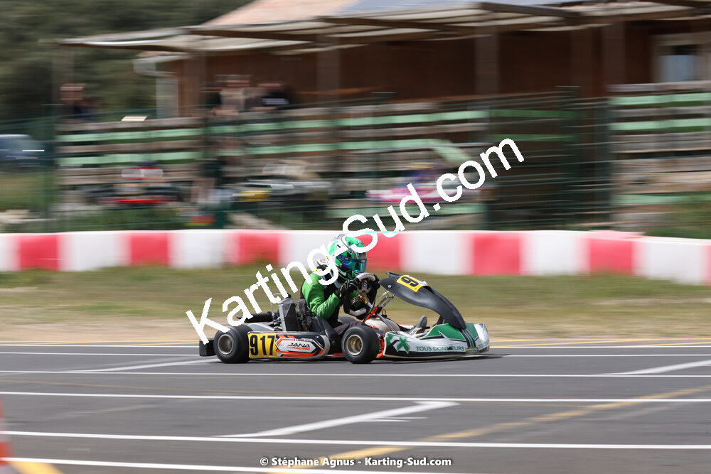 08 & 09/04/2023 : 3ème manche du Championnat du Sud à Fun Kart Brissac (photos Stéphane Agnus) 2023 — karting