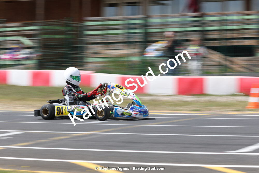 08 & 09/04/2023 : 3ème manche du Championnat du Sud à Fun Kart Brissac (photos Stéphane Agnus) 2023 — karting