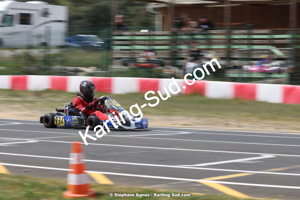 08 & 09/04/2023 : 3ème manche du Championnat du Sud à Fun Kart Brissac (photos Stéphane Agnus) 2023 — karting