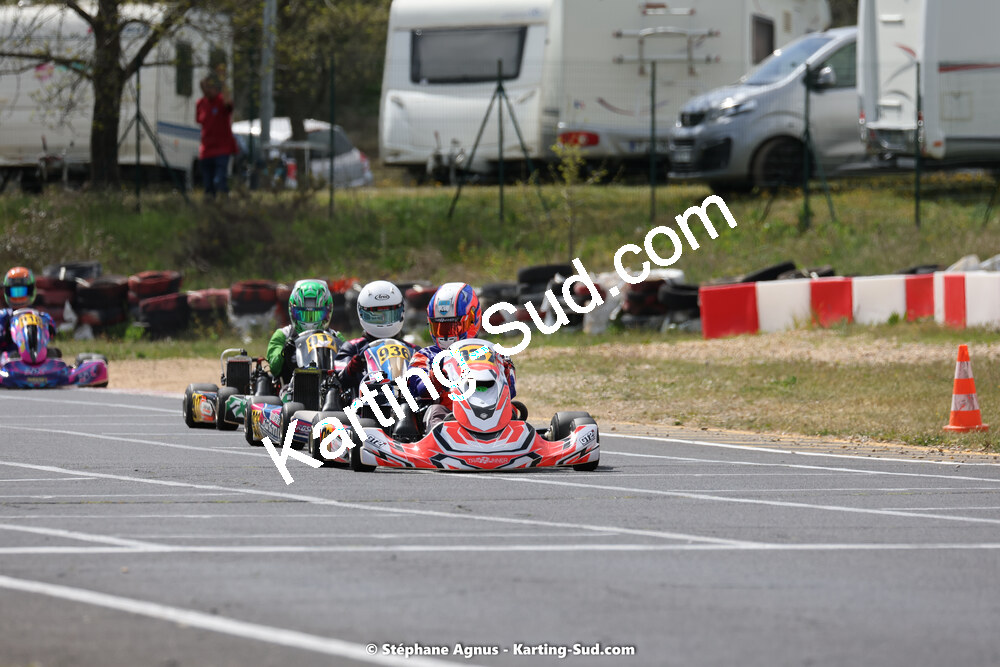 08 & 09/04/2023 : 3ème manche du Championnat du Sud à Fun Kart Brissac (photos Stéphane Agnus) 2023 — karting