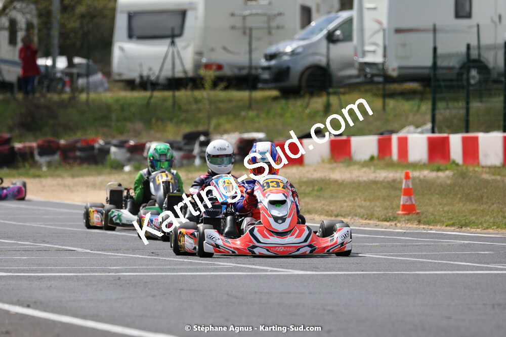 08 & 09/04/2023 : 3ème manche du Championnat du Sud à Fun Kart Brissac (photos Stéphane Agnus) 2023 — karting