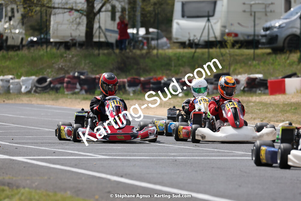 08 & 09/04/2023 : 3ème manche du Championnat du Sud à Fun Kart Brissac (photos Stéphane Agnus) 2023 — karting