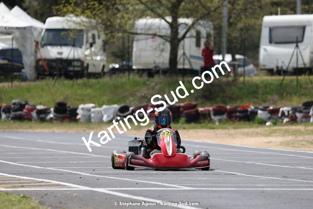 08 & 09/04/2023 : 3ème manche du Championnat du Sud à Fun Kart Brissac (photos Stéphane Agnus) 2023 — karting