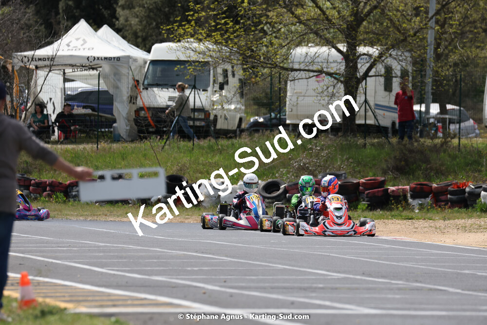 08 & 09/04/2023 : 3ème manche du Championnat du Sud à Fun Kart Brissac (photos Stéphane Agnus) 2023 — karting