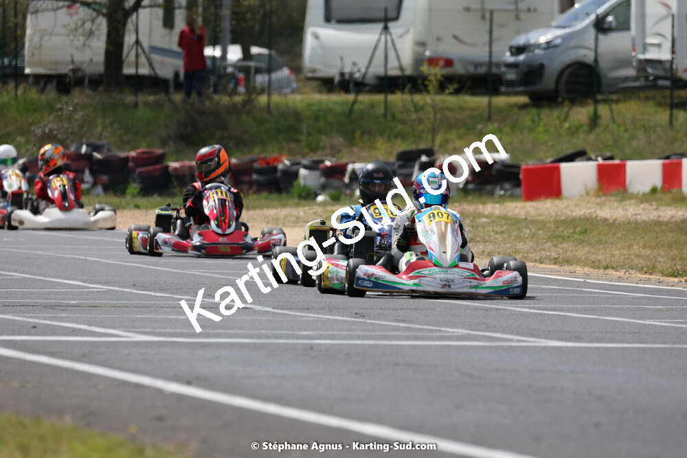 08 & 09/04/2023 : 3ème manche du Championnat du Sud à Fun Kart Brissac (photos Stéphane Agnus) 2023 — karting