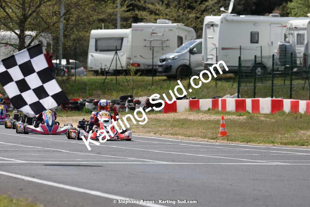 08 & 09/04/2023 : 3ème manche du Championnat du Sud à Fun Kart Brissac (photos Stéphane Agnus) 2023 — karting