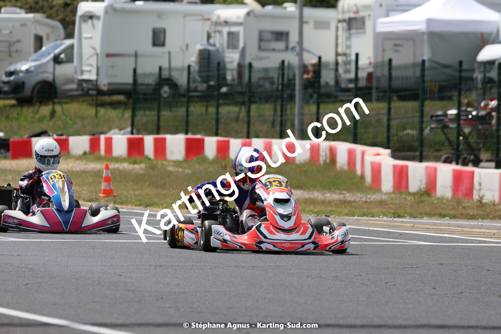 08 & 09/04/2023 : 3ème manche du Championnat du Sud à Fun Kart Brissac (photos Stéphane Agnus) 2023 — karting