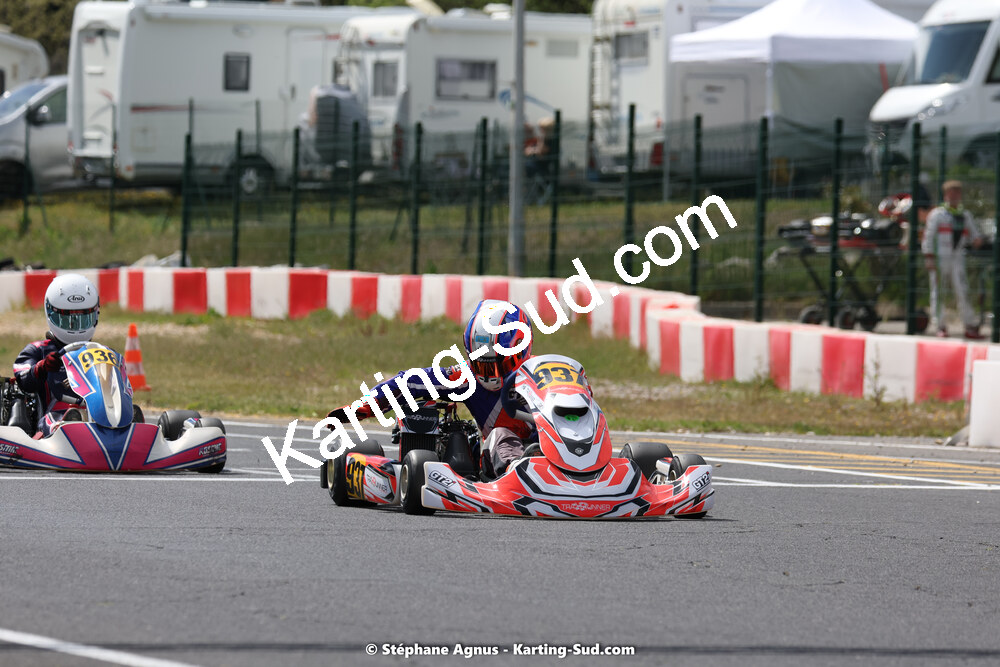 08 & 09/04/2023 : 3ème manche du Championnat du Sud à Fun Kart Brissac (photos Stéphane Agnus) 2023 — karting