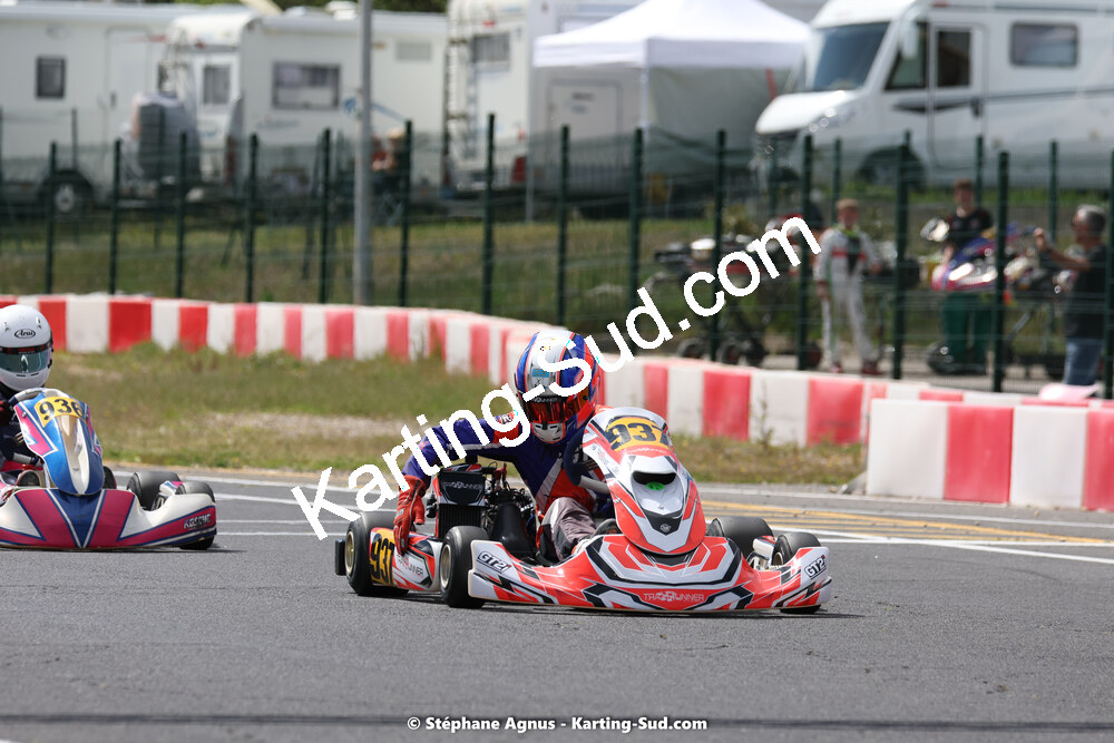 08 & 09/04/2023 : 3ème manche du Championnat du Sud à Fun Kart Brissac (photos Stéphane Agnus) 2023 — karting