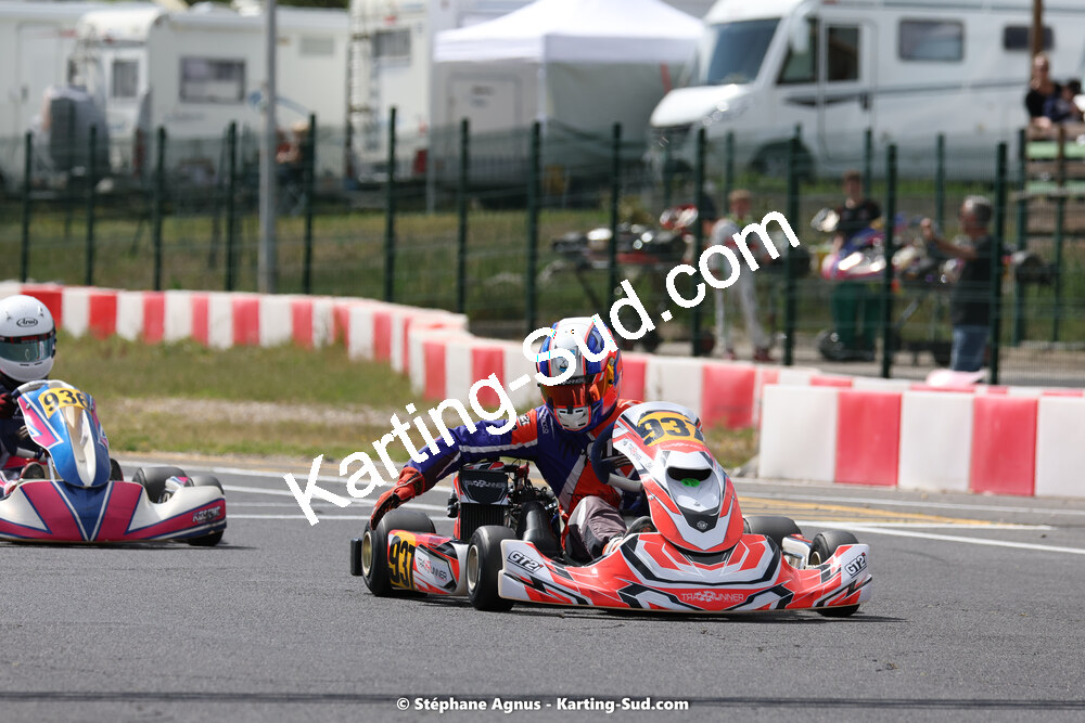 08 & 09/04/2023 : 3ème manche du Championnat du Sud à Fun Kart Brissac (photos Stéphane Agnus) 2023 — karting