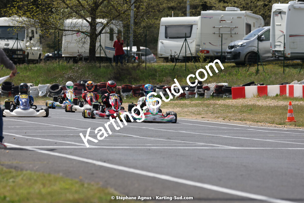 08 & 09/04/2023 : 3ème manche du Championnat du Sud à Fun Kart Brissac (photos Stéphane Agnus) 2023 — karting