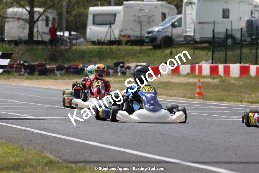 08 & 09/04/2023 : 3ème manche du Championnat du Sud à Fun Kart Brissac (photos Stéphane Agnus) 2023 — karting