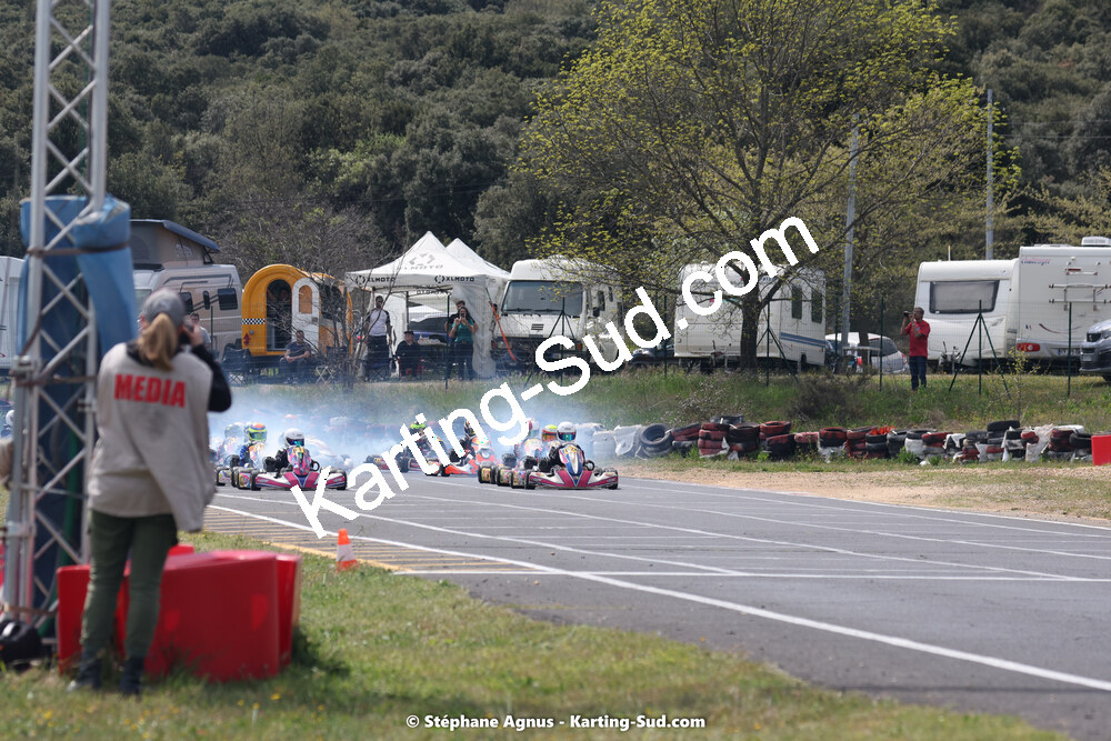 08 & 09/04/2023 : 3ème manche du Championnat du Sud à Fun Kart Brissac (photos Stéphane Agnus) 2023 — karting