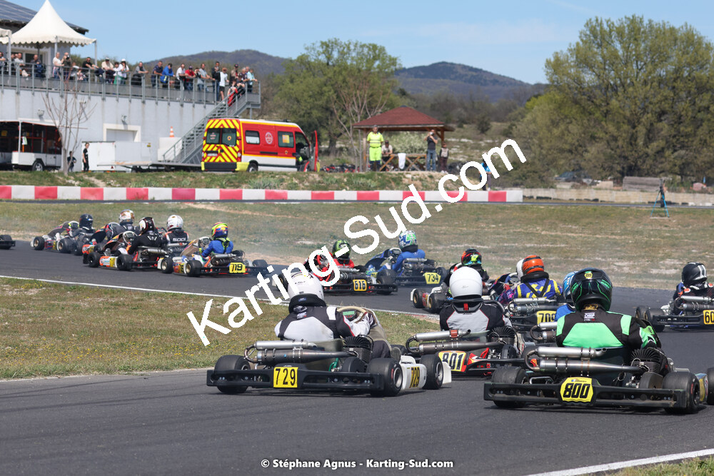 08 & 09/04/2023 : 3ème manche du Championnat du Sud à Fun Kart Brissac (photos Stéphane Agnus) 2023 — karting