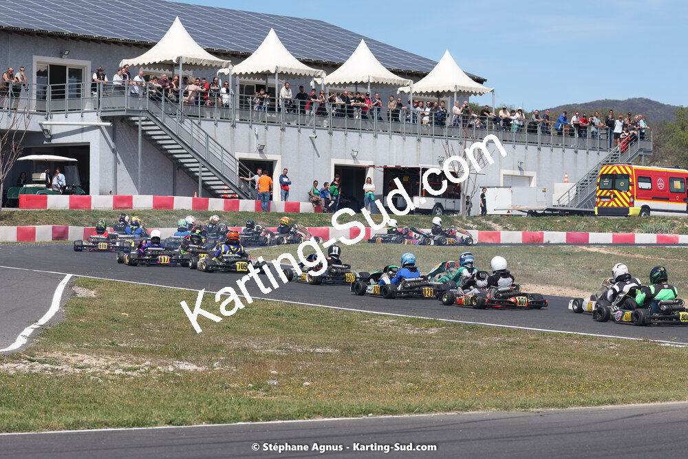 08 & 09/04/2023 : 3ème manche du Championnat du Sud à Fun Kart Brissac (photos Stéphane Agnus) 2023 — karting