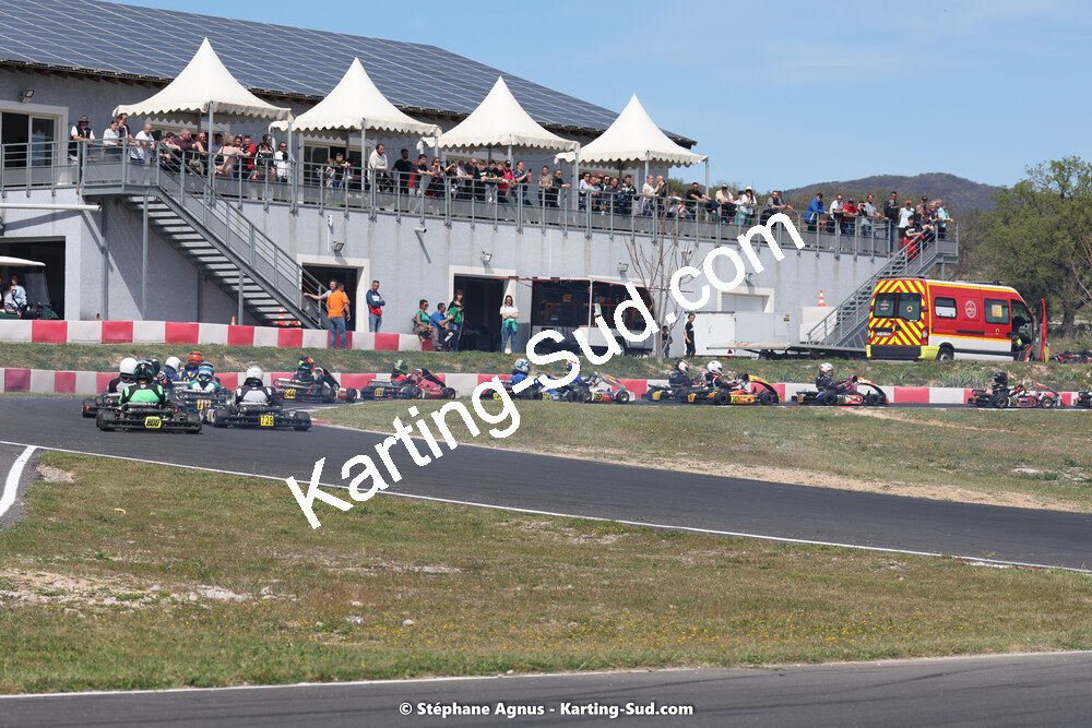 08 & 09/04/2023 : 3ème manche du Championnat du Sud à Fun Kart Brissac (photos Stéphane Agnus) 2023 — karting