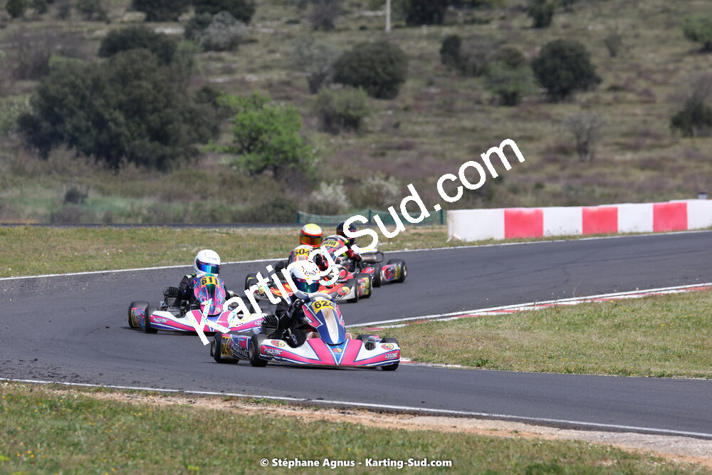 08 & 09/04/2023 : 3ème manche du Championnat du Sud à Fun Kart Brissac (photos Stéphane Agnus) 2023 — karting