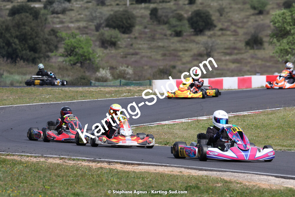 08 & 09/04/2023 : 3ème manche du Championnat du Sud à Fun Kart Brissac (photos Stéphane Agnus) 2023 — karting
