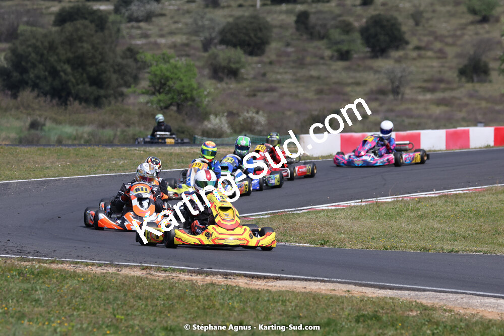 08 & 09/04/2023 : 3ème manche du Championnat du Sud à Fun Kart Brissac (photos Stéphane Agnus) 2023 — karting