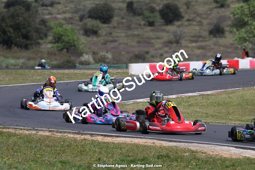 08 & 09/04/2023 : 3ème manche du Championnat du Sud à Fun Kart Brissac (photos Stéphane Agnus) 2023 — karting