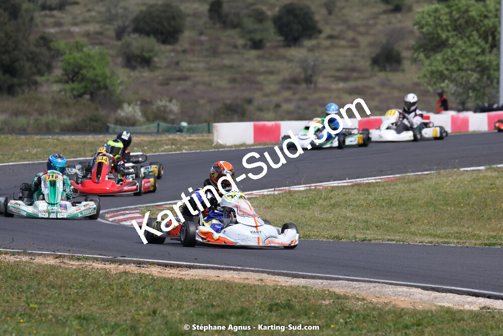 08 & 09/04/2023 : 3ème manche du Championnat du Sud à Fun Kart Brissac (photos Stéphane Agnus) 2023 — karting