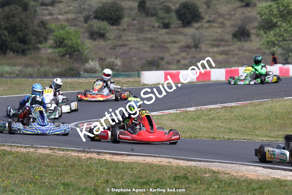 08 & 09/04/2023 : 3ème manche du Championnat du Sud à Fun Kart Brissac (photos Stéphane Agnus) 2023 — karting