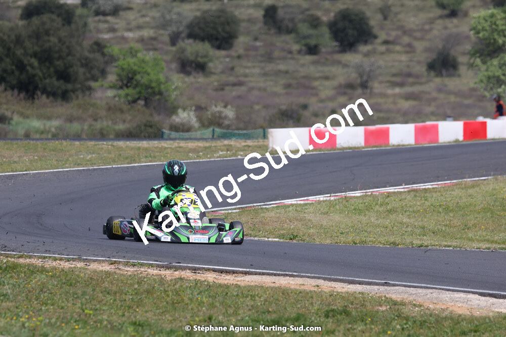 08 & 09/04/2023 : 3ème manche du Championnat du Sud à Fun Kart Brissac (photos Stéphane Agnus) 2023 — karting