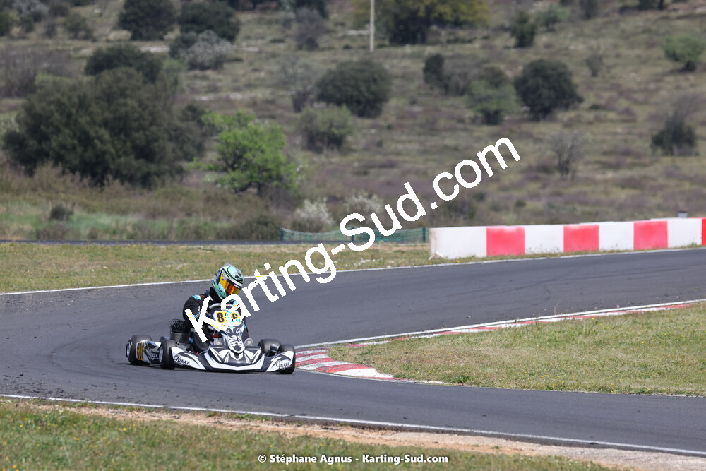 08 & 09/04/2023 : 3ème manche du Championnat du Sud à Fun Kart Brissac (photos Stéphane Agnus) 2023 — karting