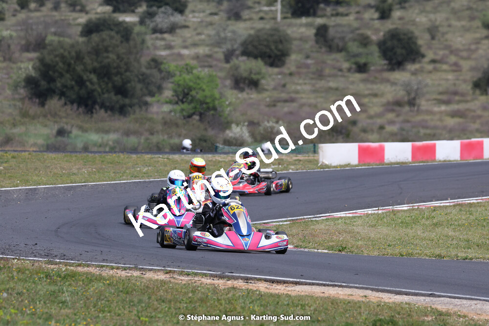 08 & 09/04/2023 : 3ème manche du Championnat du Sud à Fun Kart Brissac (photos Stéphane Agnus) 2023 — karting