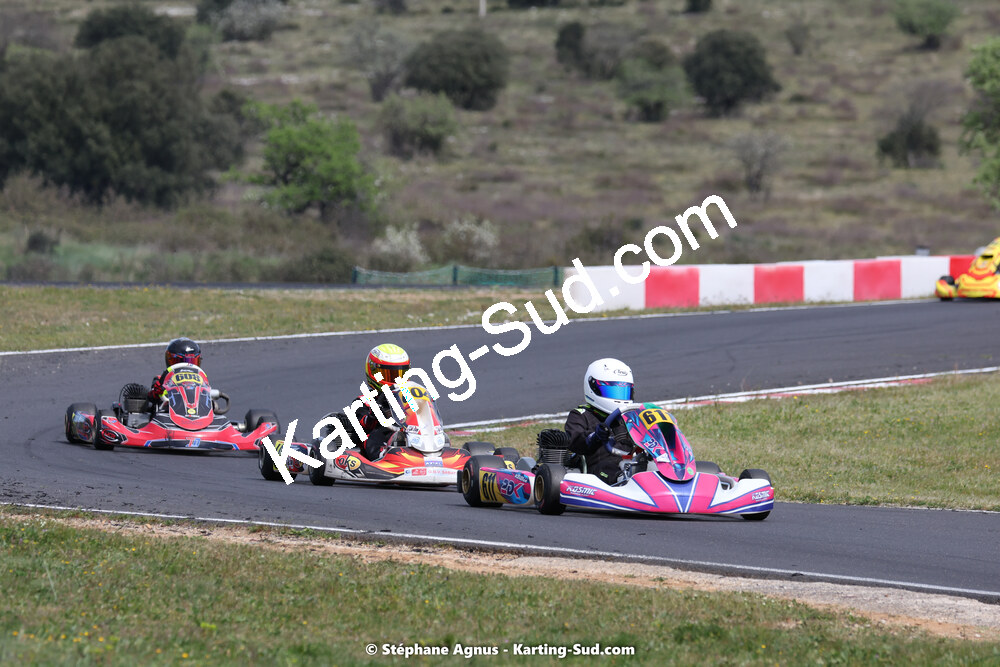 08 & 09/04/2023 : 3ème manche du Championnat du Sud à Fun Kart Brissac (photos Stéphane Agnus) 2023 — karting