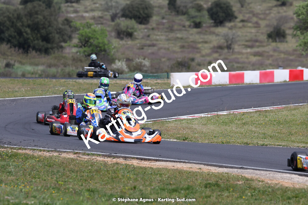 08 & 09/04/2023 : 3ème manche du Championnat du Sud à Fun Kart Brissac (photos Stéphane Agnus) 2023 — karting