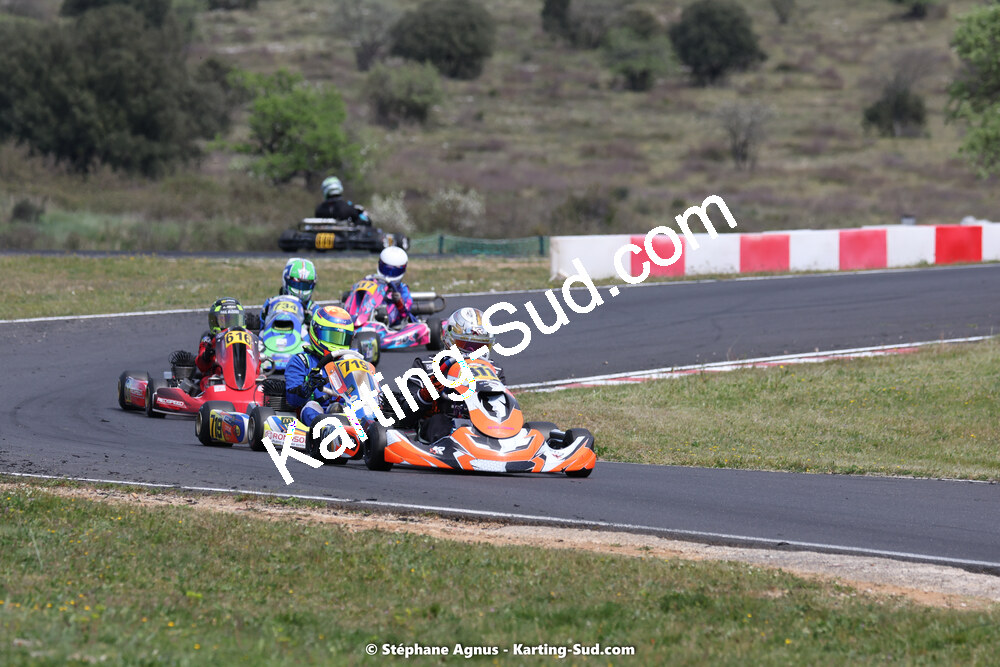 08 & 09/04/2023 : 3ème manche du Championnat du Sud à Fun Kart Brissac (photos Stéphane Agnus) 2023 — karting