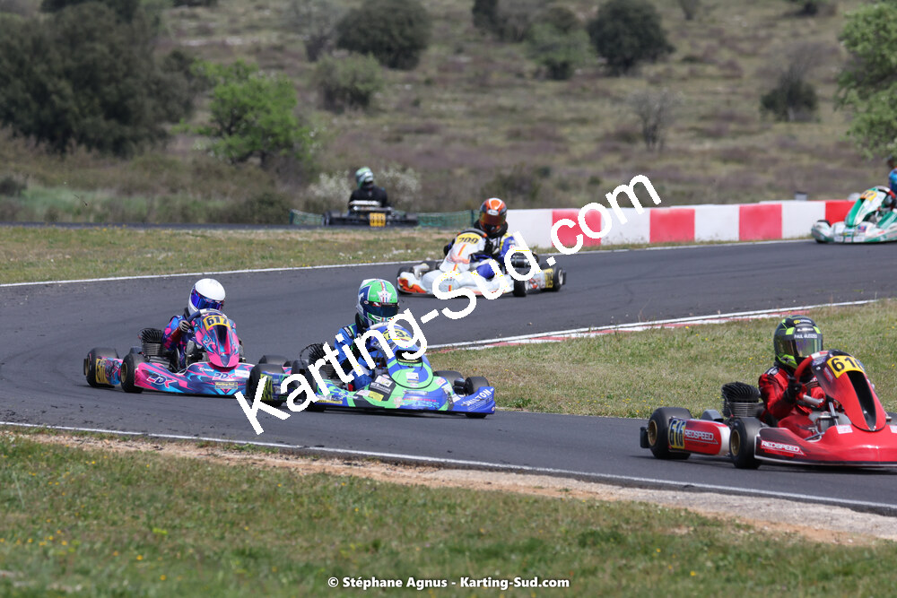 08 & 09/04/2023 : 3ème manche du Championnat du Sud à Fun Kart Brissac (photos Stéphane Agnus) 2023 — karting