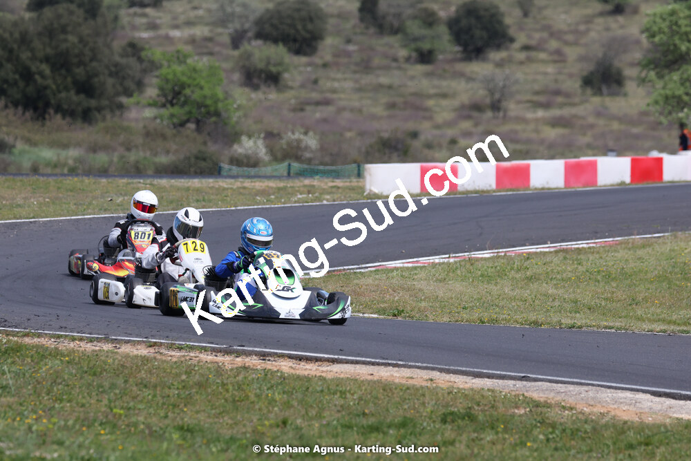 08 & 09/04/2023 : 3ème manche du Championnat du Sud à Fun Kart Brissac (photos Stéphane Agnus) 2023 — karting