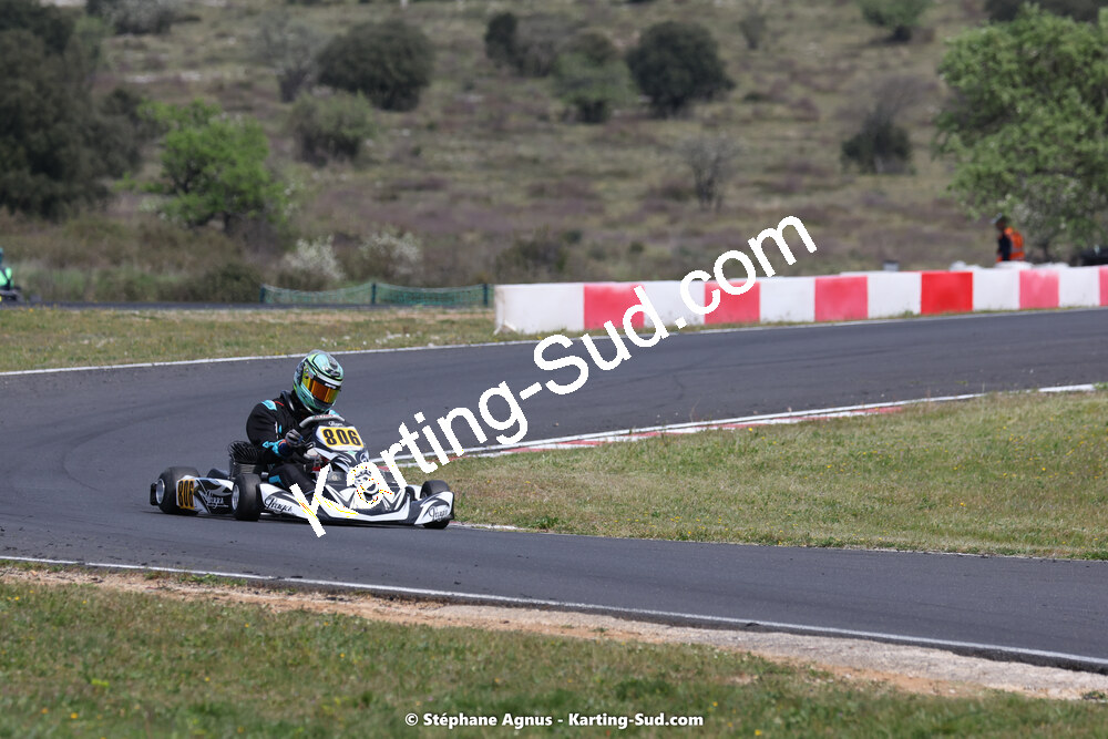 08 & 09/04/2023 : 3ème manche du Championnat du Sud à Fun Kart Brissac (photos Stéphane Agnus) 2023 — karting