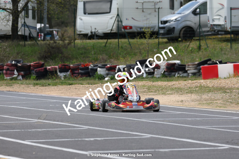 08 & 09/04/2023 : 3ème manche du Championnat du Sud à Fun Kart Brissac (photos Stéphane Agnus) 2023 — karting