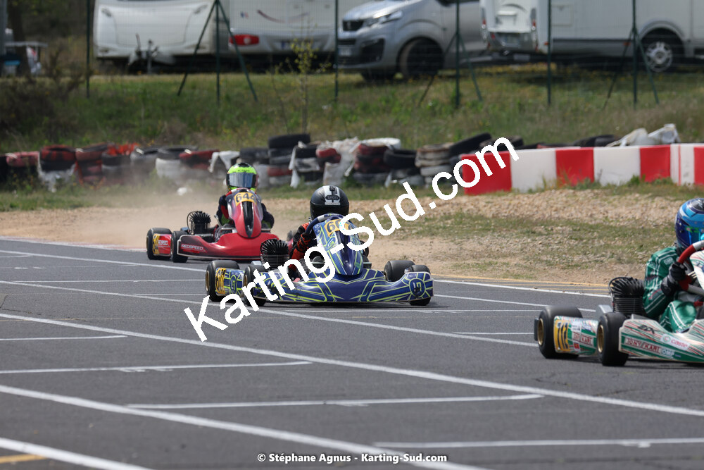 08 & 09/04/2023 : 3ème manche du Championnat du Sud à Fun Kart Brissac (photos Stéphane Agnus) 2023 — karting