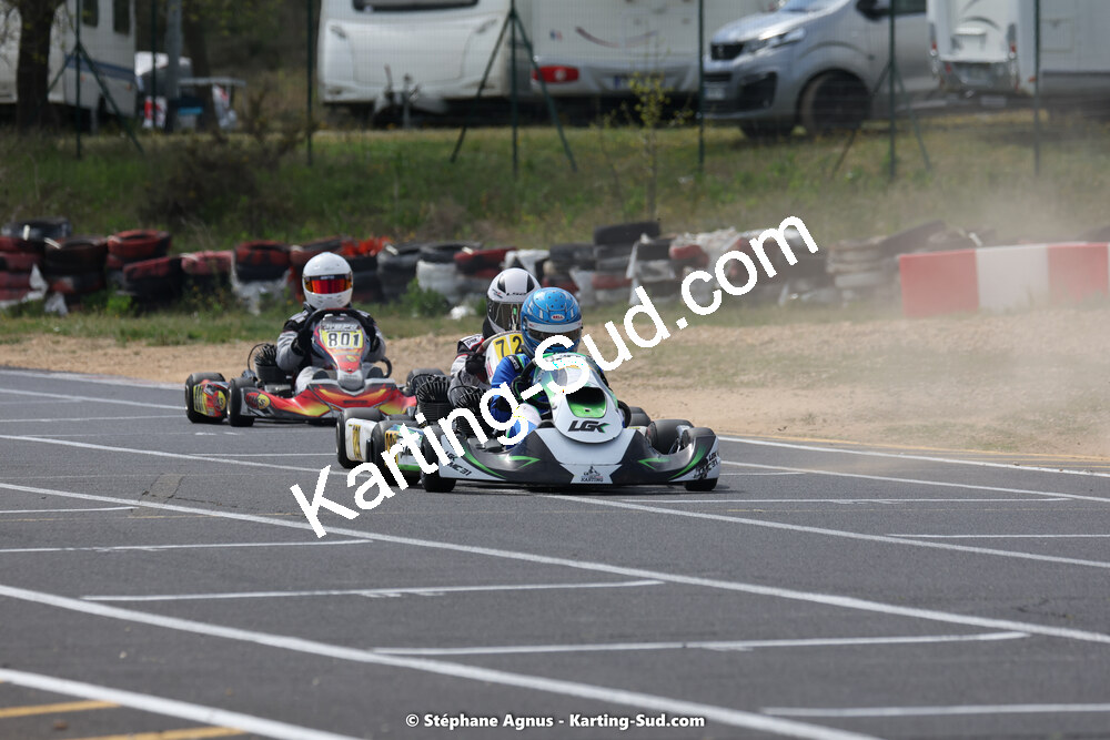 08 & 09/04/2023 : 3ème manche du Championnat du Sud à Fun Kart Brissac (photos Stéphane Agnus) 2023 — karting