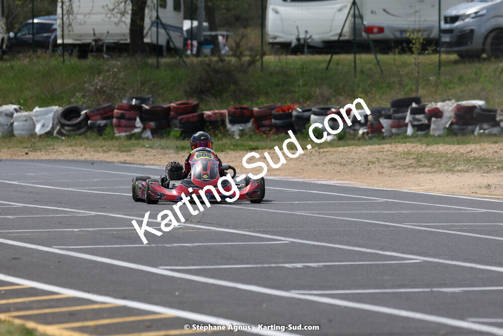 08 & 09/04/2023 : 3ème manche du Championnat du Sud à Fun Kart Brissac (photos Stéphane Agnus) 2023 — karting