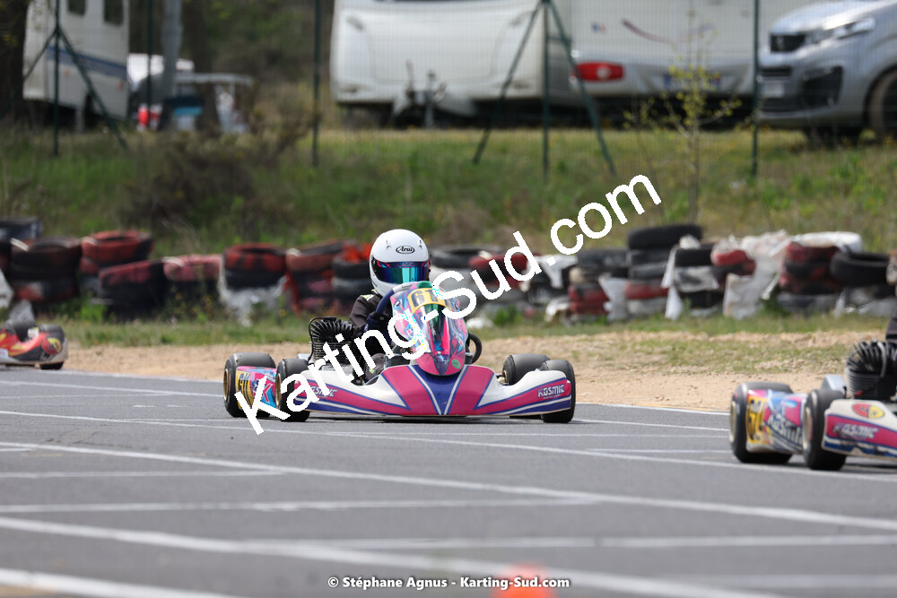 08 & 09/04/2023 : 3ème manche du Championnat du Sud à Fun Kart Brissac (photos Stéphane Agnus) 2023 — karting