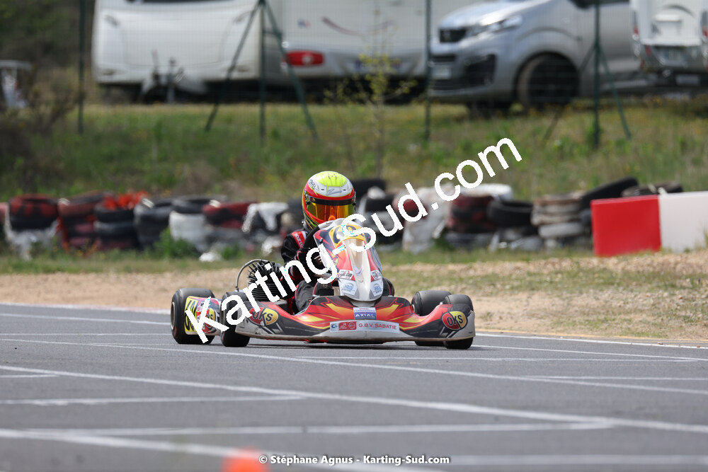 08 & 09/04/2023 : 3ème manche du Championnat du Sud à Fun Kart Brissac (photos Stéphane Agnus) 2023 — karting