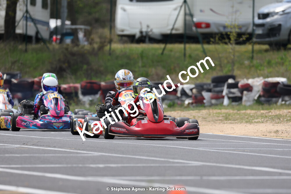 08 & 09/04/2023 : 3ème manche du Championnat du Sud à Fun Kart Brissac (photos Stéphane Agnus) 2023 — karting