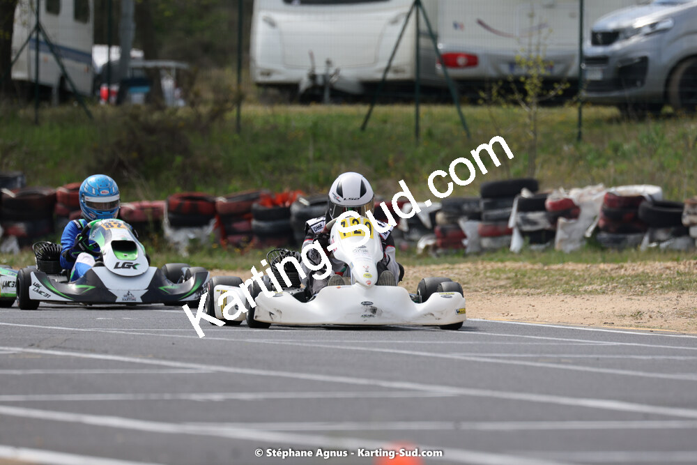 08 & 09/04/2023 : 3ème manche du Championnat du Sud à Fun Kart Brissac (photos Stéphane Agnus) 2023 — karting