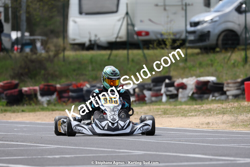 08 & 09/04/2023 : 3ème manche du Championnat du Sud à Fun Kart Brissac (photos Stéphane Agnus) 2023 — karting